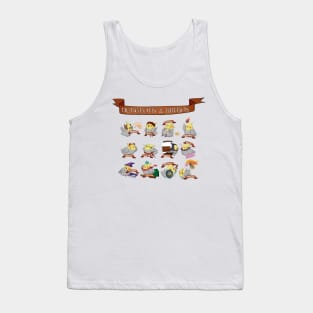 Dungeons & Birbos Tank Top